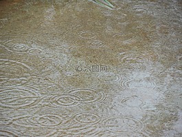 水,雨,湿