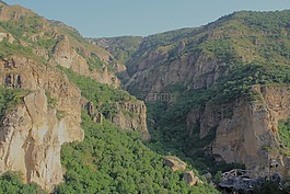 亞美尼亞,景觀,山