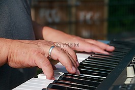 鍵盤,音樂,鋼琴