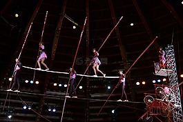 馬戲團,acrobat,雜技專場