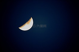 一半,成長,月亮