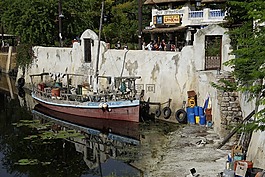 船,河,旅行