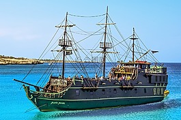 塞浦路斯,卡沃 greko,巡航船