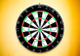 dart,圓,目標