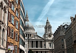 圣保禄大教堂,英国,教堂