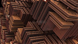 分形,3d,給予