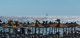 海灘,太陽(yáng),夏季