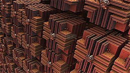 分形,3d,給予