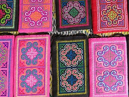 老撾,刺繡,絲綢產(chǎn)業(yè)