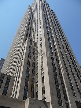 洛克菲勒中心,建設(shè),紐約