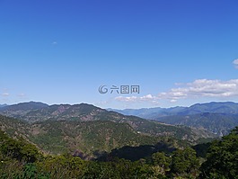 自然,山,放寬