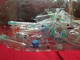 注射器,注射,醫(yī)療廢物