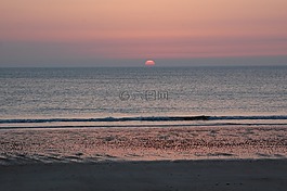 夕陽(yáng),日落,太陽(yáng)