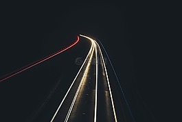 夜,黑暗,光