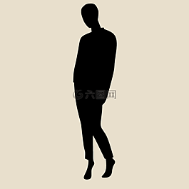 女子,立場,陰影