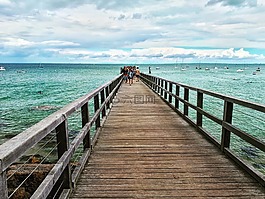 海,海洋,天空