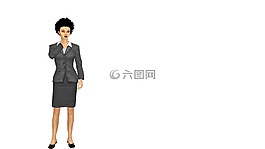 女子,孤立,年輕