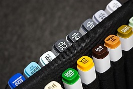 科皮克標記,標記,顏色