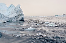 冰峽灣,迪斯科灣,格陵蘭島