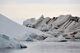 冰峽灣,迪斯科灣,格陵蘭島