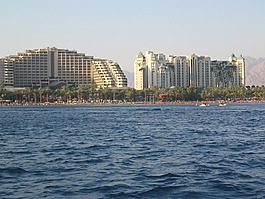 埃拉特,以色列,海