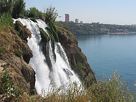 anatalia,土耳其,大瀑布
