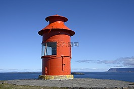 灯塔,灯塔súgandisey,stykkisholmur
