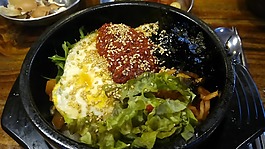 韓國(guó),辣椒醬,石鍋拌飯