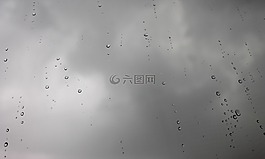雨,雨后,一滴
