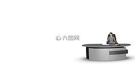 女子,業(yè)務(wù),辦公桌