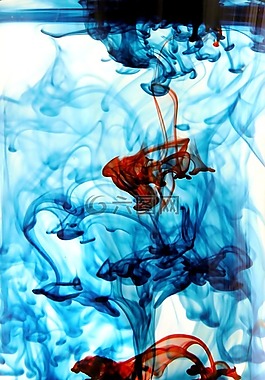 抽象,水的顏色,液體