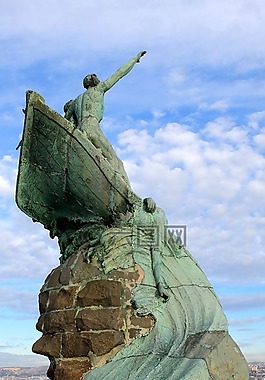 法國(guó),馬賽,雕像