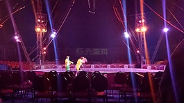 马戏团,环,灯