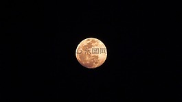 月光,月亮,天空