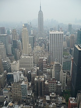 紐約,建筑物,摩天大樓