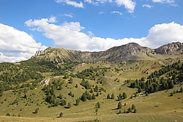 高山,夢(mèng)景觀,全景