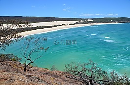 预订,沙丘,海滩沙丘