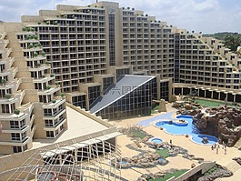 酒店,以色列,建設