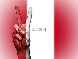 秘魯,和平,手
