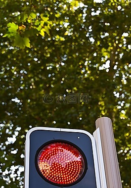 红光,交通,信号