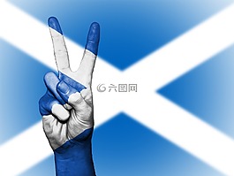 蘇格蘭,英國,和平