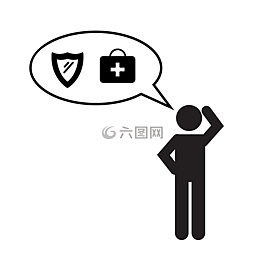 健康,思想,思維