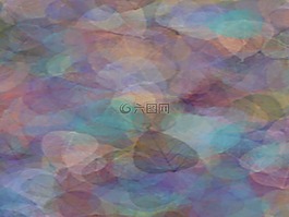 叶子,pastellfarben,淡光
