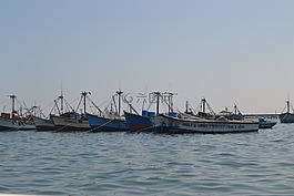 船,海,海洋