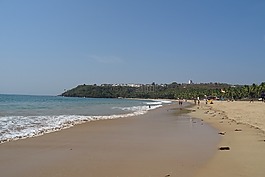 海灘,海,阿拉伯