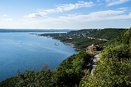 景区,海岸线,特拉维斯湖