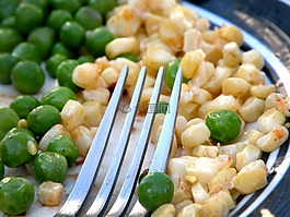 豌豆和玉米,豌豆,玉米
