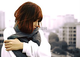 人,女子,女孩