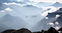 性質(zhì),霧,山