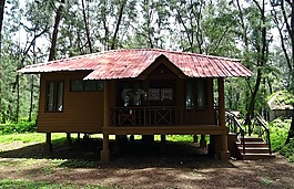 山寨,假期而回家,小屋